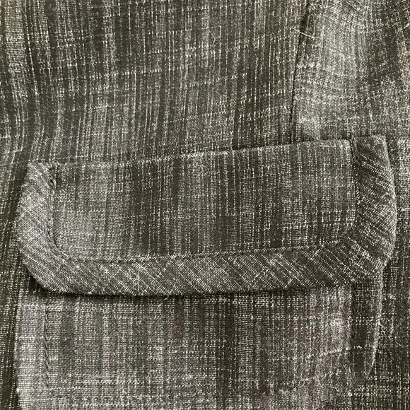 JACOB Sz L Short Cropped Business Career Wear or Casual  Jacket Blazer - Picture 6 of 6